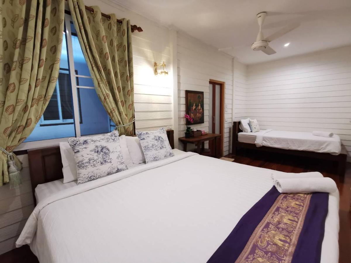 בנגקוק Tavee Guesthouse מראה חיצוני תמונה